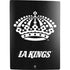 NHL Los Angeles Kings Black Background PS5 Digital Edition Console Skin